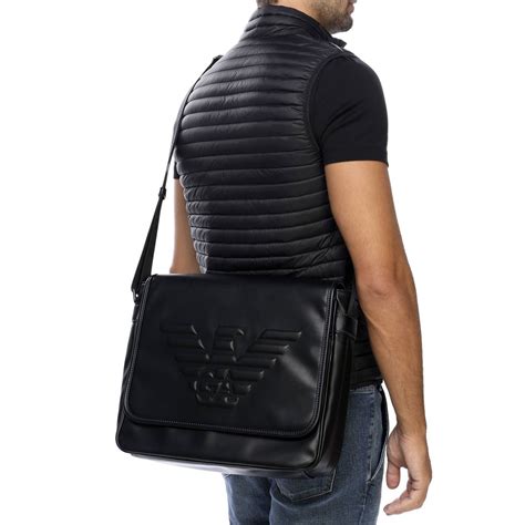 emporio armani replica bags|emporio armani bag men.